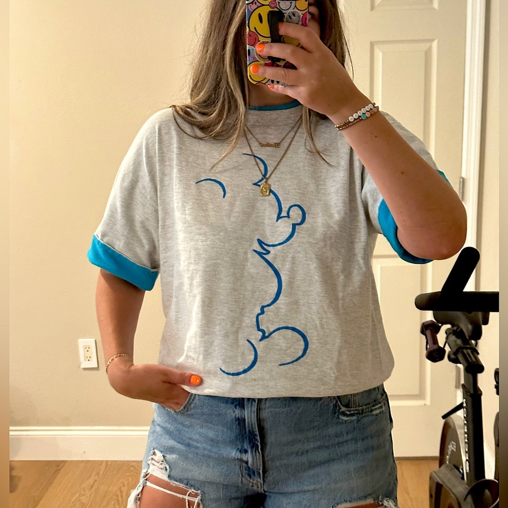Vintage authentic Disney retro tee